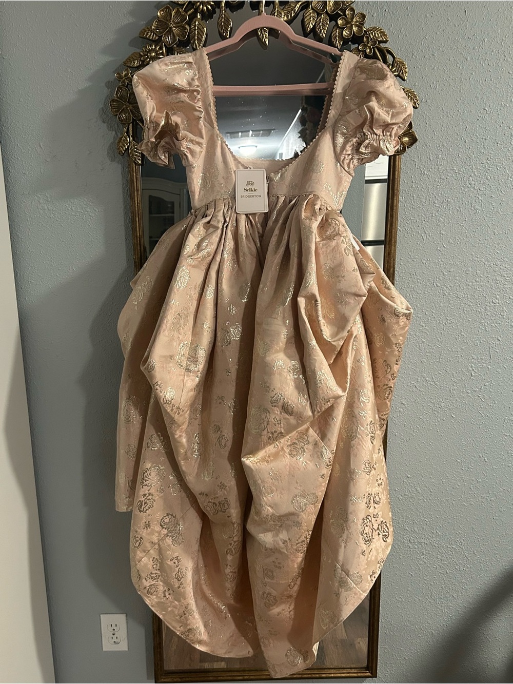 Selkie x Bridgerton Edwina Love Story Dress XS - Picture 8 of 8